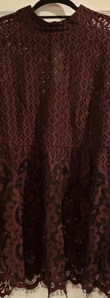 Lane Bryant Lace Top